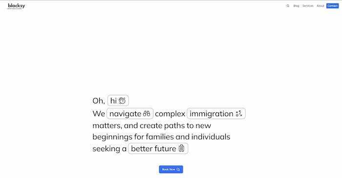 Blacksy Immigration Law Firm