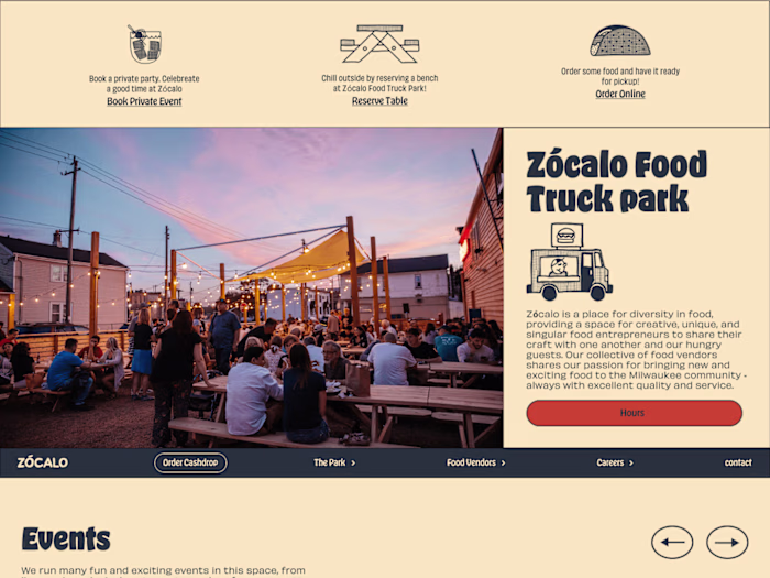 Zócalo Food Truck Park