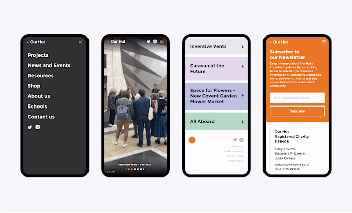 UX Research and Website Design