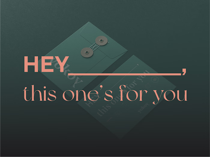 Branded Envelopes for Yokoy