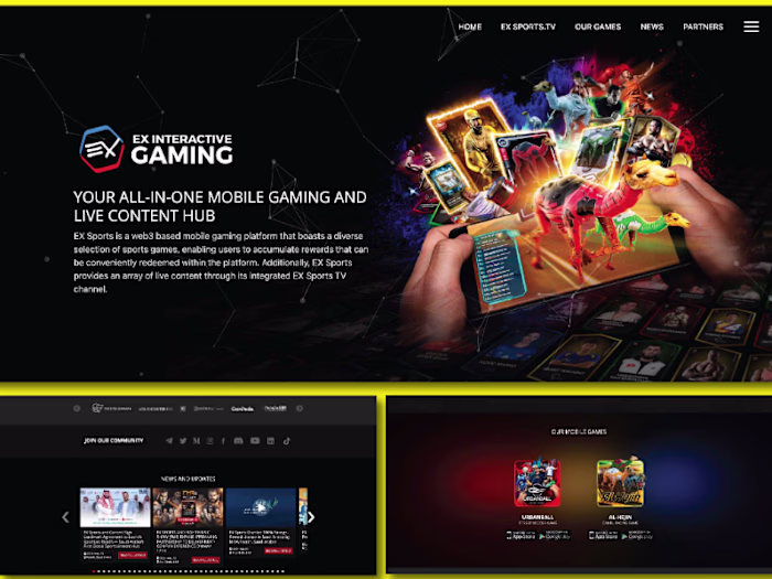 EX Sports Web3 based NFT Marketplace