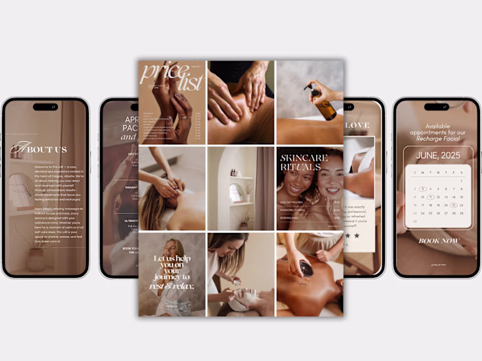 Social Media Management for The Loft Spa