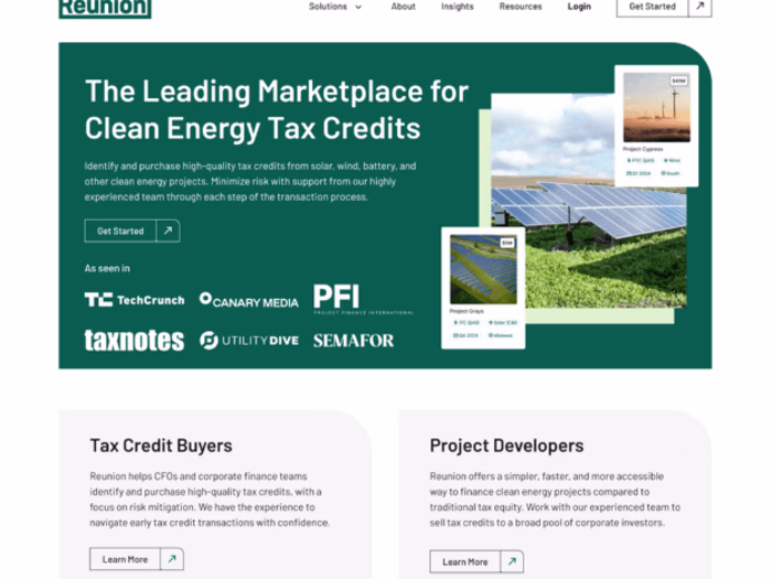 Reunion Infra Project