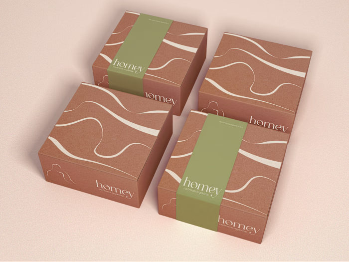 Homey | Fictional Brand Concept