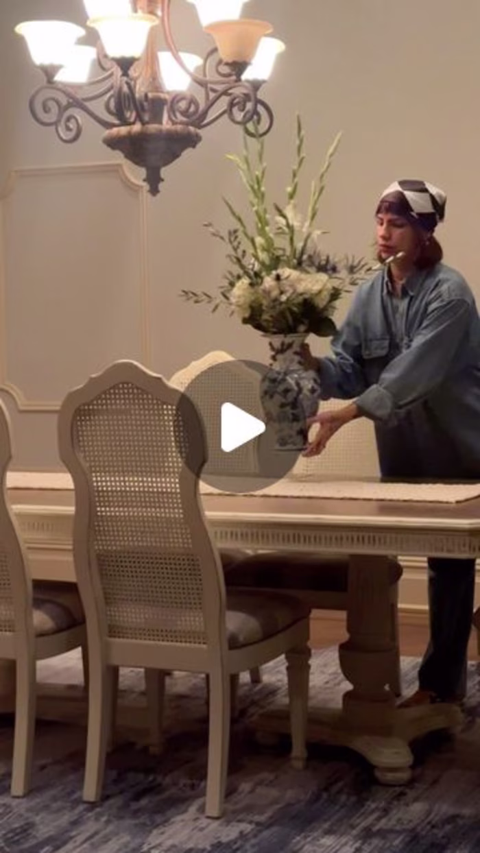 Flower Arrangement Lifestyle Video