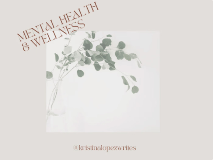 Mental Health & Wellness 🌿