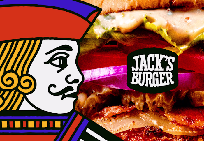 Art Direction & Brand Design for a burger restaurant 🎲