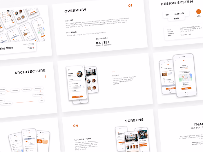 Clean Minimalist Deck