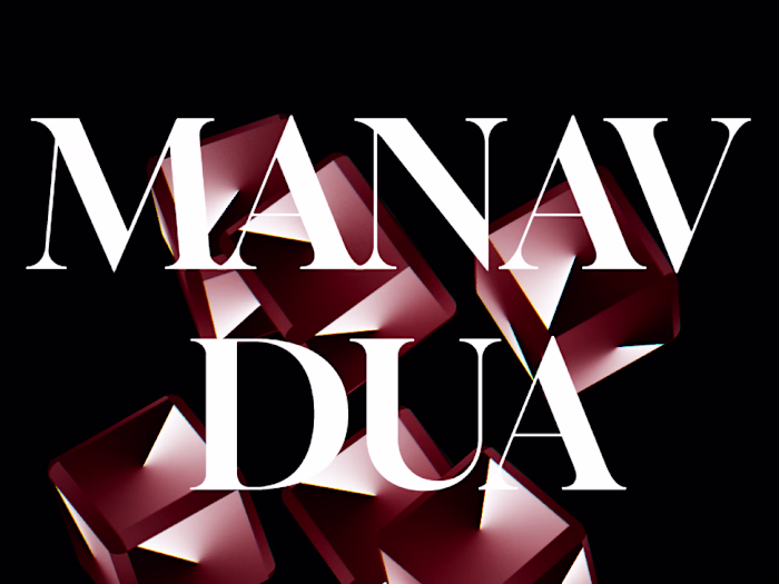 Framer Portfolio for Myself with 3D Design