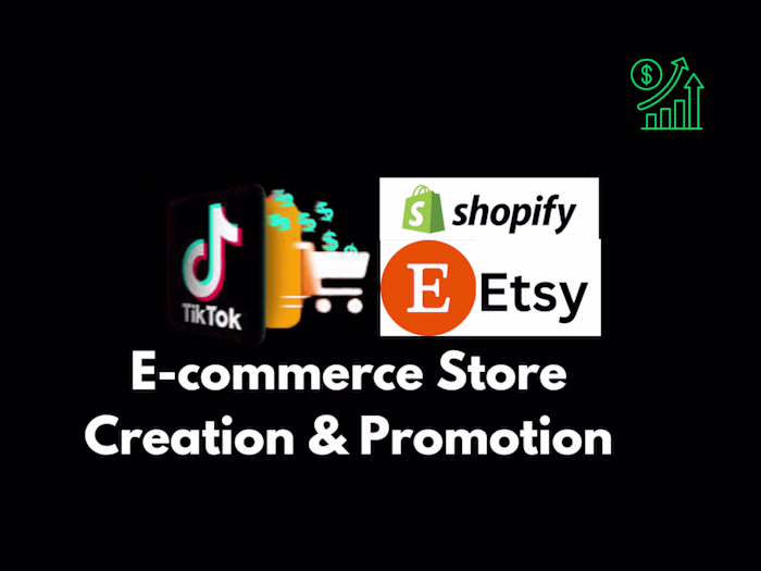 Ecommerce Dropshiping Website Creation 