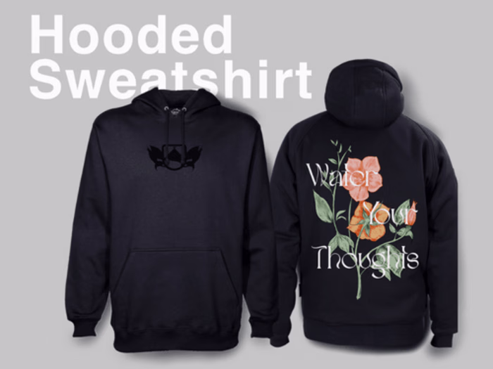 Tshirt Design : Water Your Thoughts