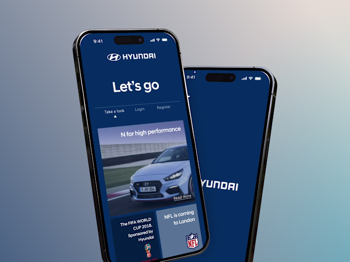 myHyundai - Manage your vehicle
