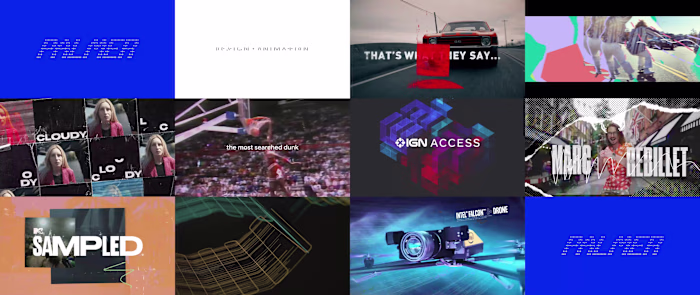 Timothy Palmer // Demoreel on Vimeo