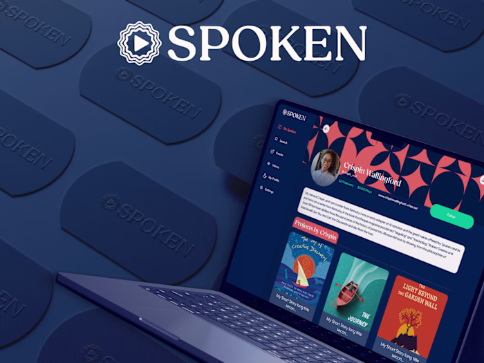 AI Text-to-Audio Platform Brand &