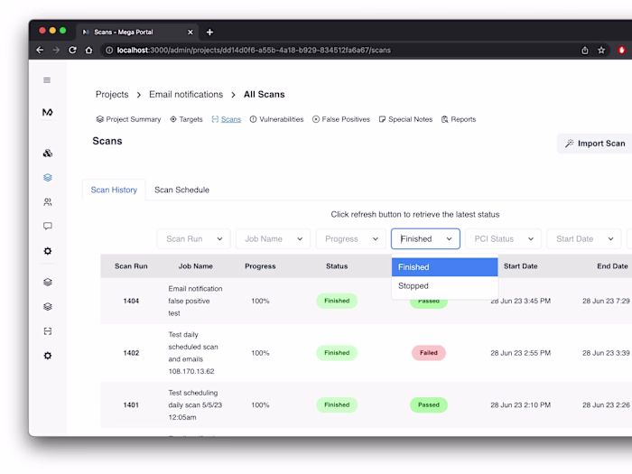 Megaplant IT Client Portal