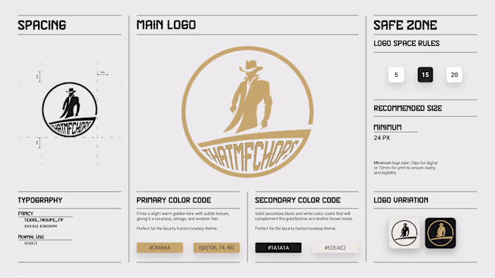 Western-Inspired Logo Design