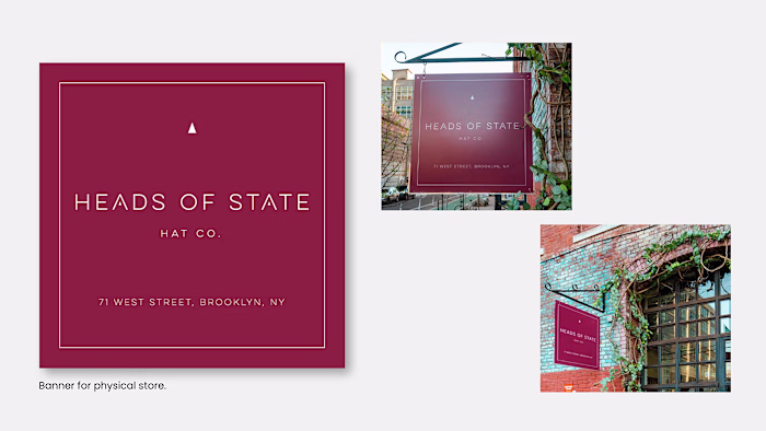 Heads of State | Digital and Print