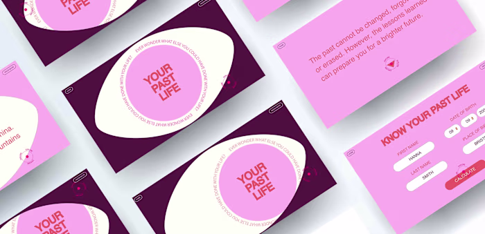 Your Past Life Website