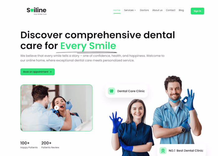 Smiline Dentist