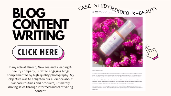 Content Writing Examples