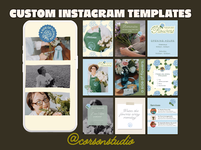 📱 SOCIAL MEDIA DESIGN Social Media Template Pack — $300 A r...