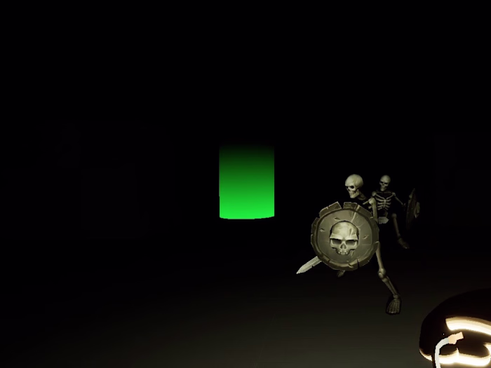 Deep In the Dungeon