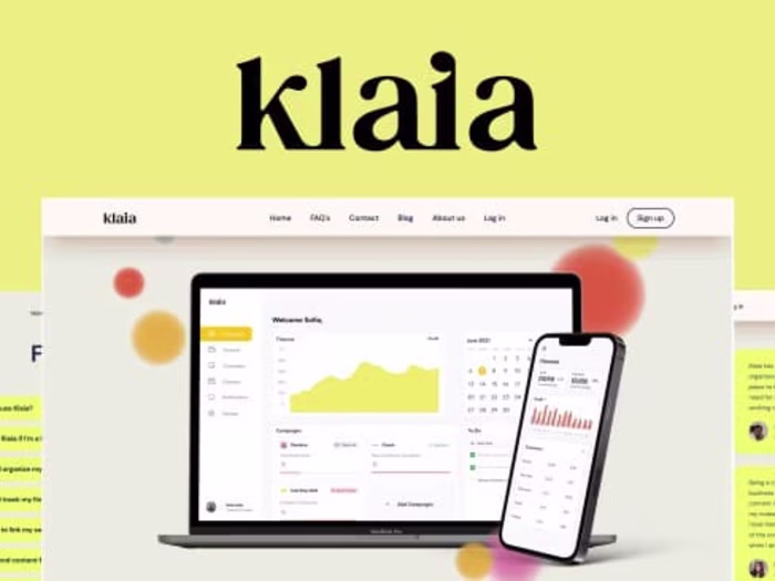 Web Design for Tech Startup