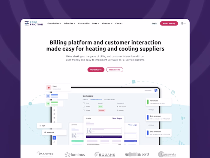 Empowering Zero Friction's marketing speed with Webflow