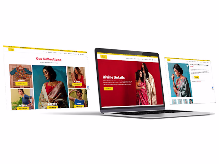 Koza - eCommerce Website for a Fashion Brand