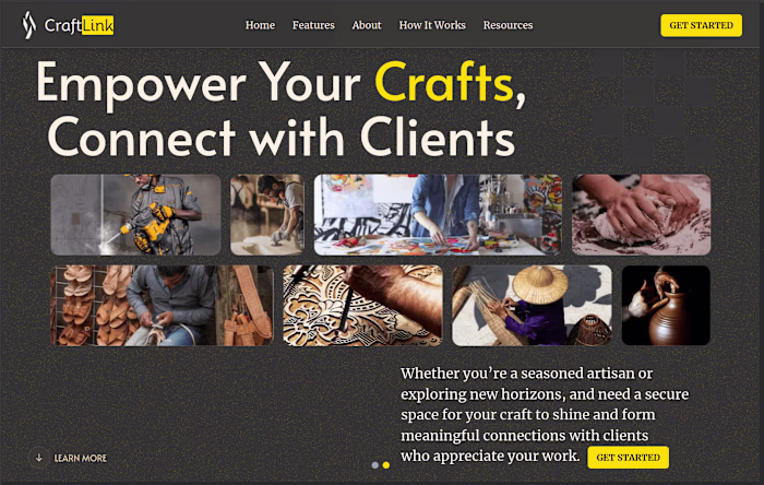 CraftLink: Empowering Artisans with Blockchain Technology