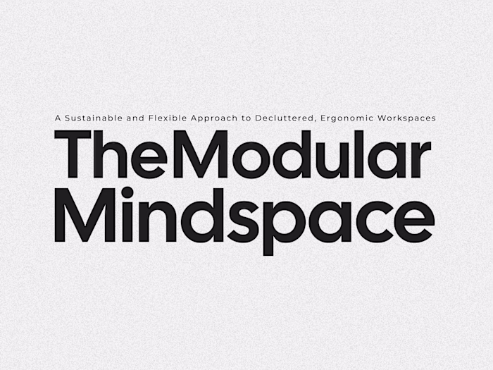 OSA: Modular Workspace Design