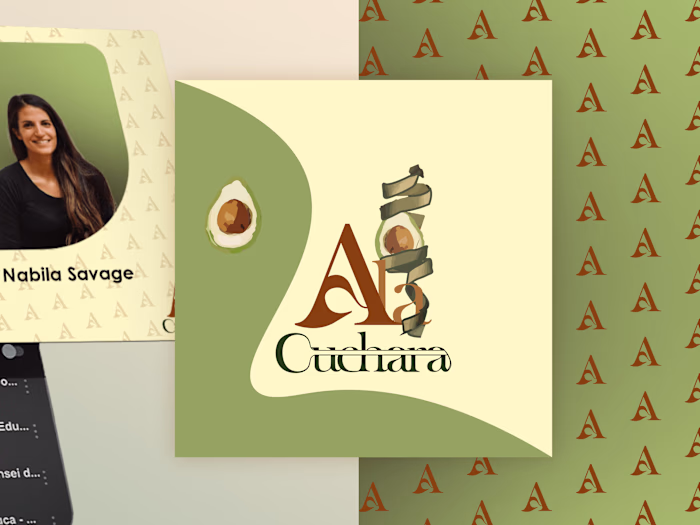 A la Cuchara | Logo Design