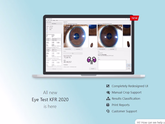 Medical app for a client - ET