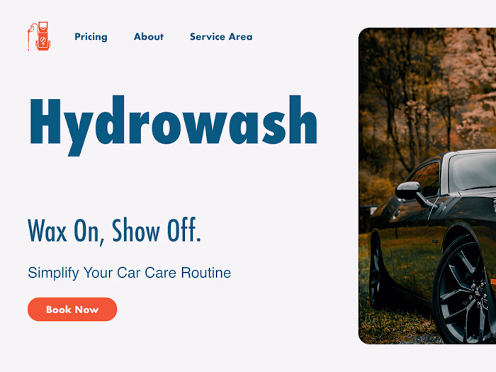 Hydrowash | An automotive detailing business.