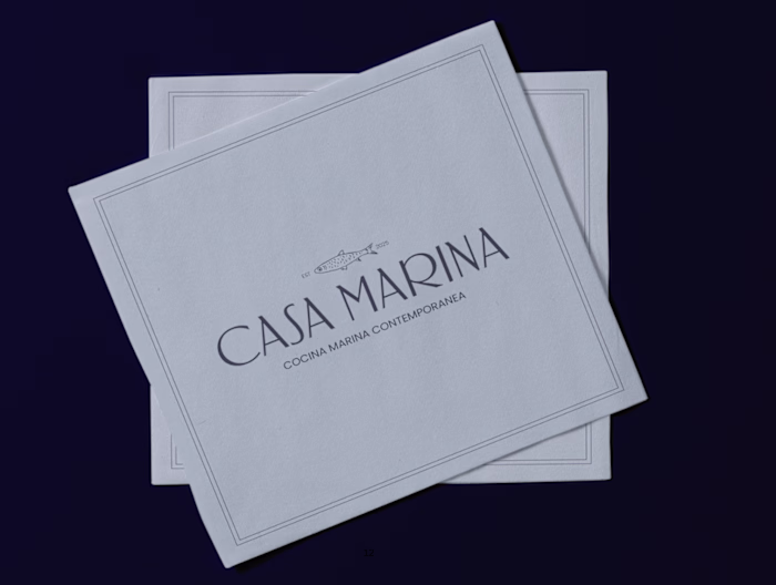 Casa Marina Branding 
