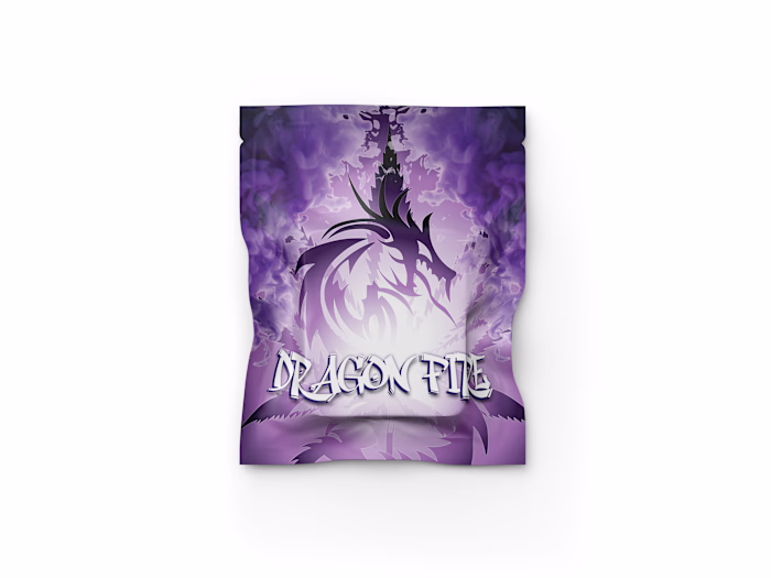 Dragon Fire Brand Design on Behance