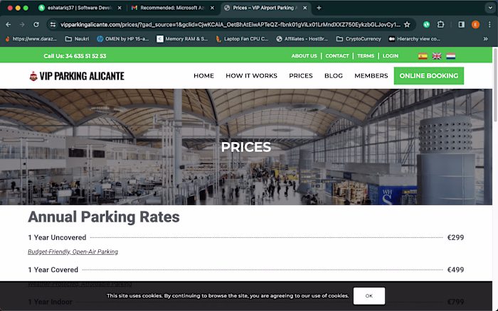 VIP Parking Alicante