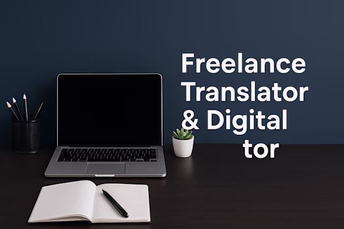 "Professional Translator | Accurate Data Entry