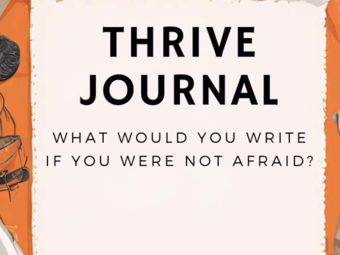 GitHub - nigelbomett/thrive-journal-app