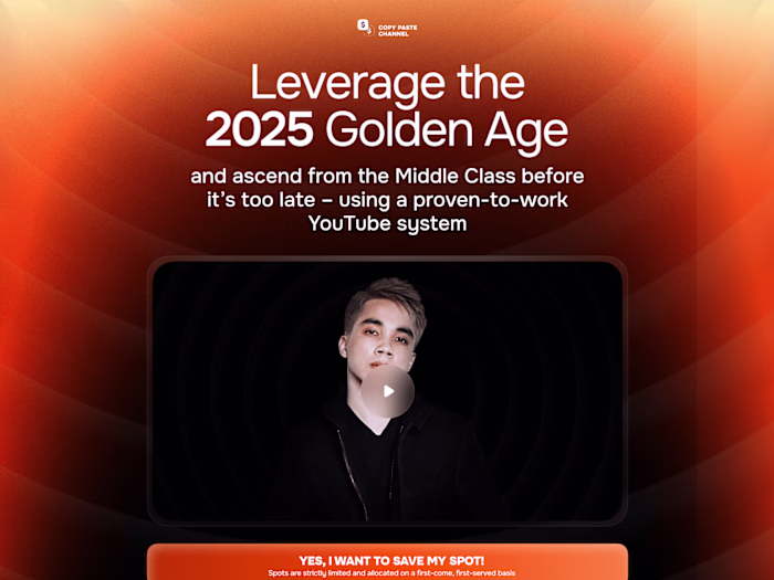 Jake Tran's Copypaste Website: Figma to Framer Development 