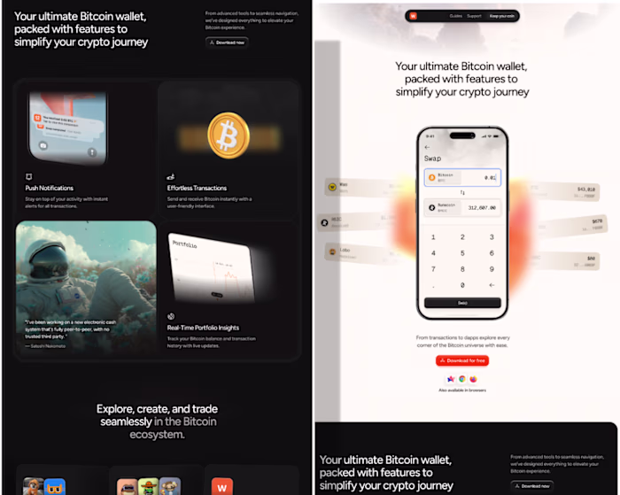 Coinlog is a Bitcoin wallet