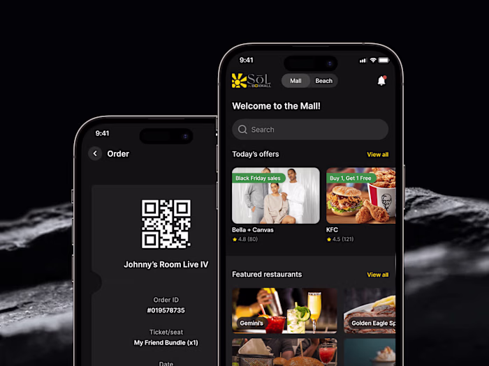 Sol Beach - App Design