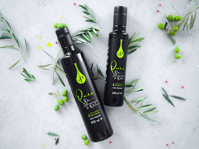 Label Design - Extra Virgin Olive Oil