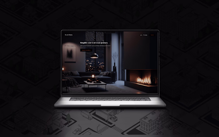 Website Design & Development (Real Estate)