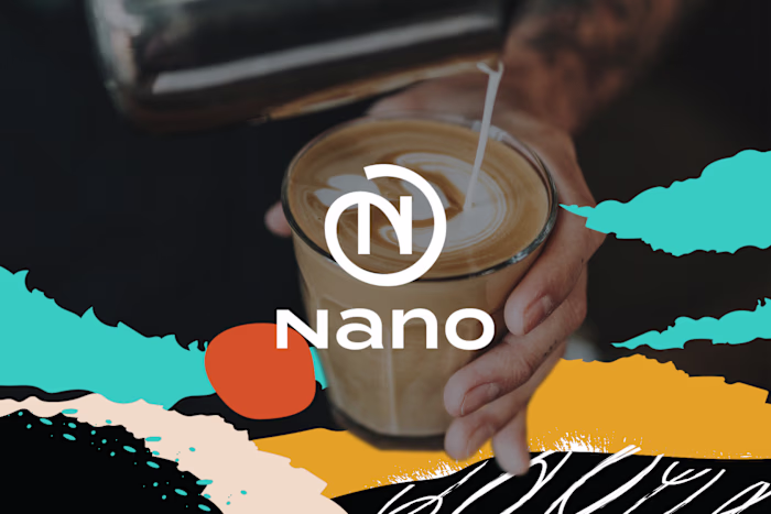 Nano Specialty Coffee House Branding and Packaging