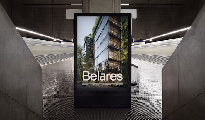 Visual Identity Development for Belares
