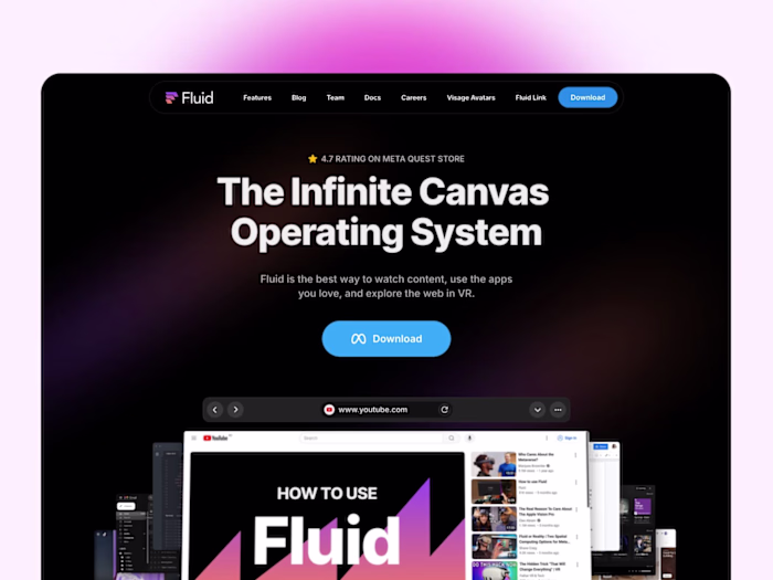 Enhancing Visitor Engagement for an AR/MR Startup with Framer