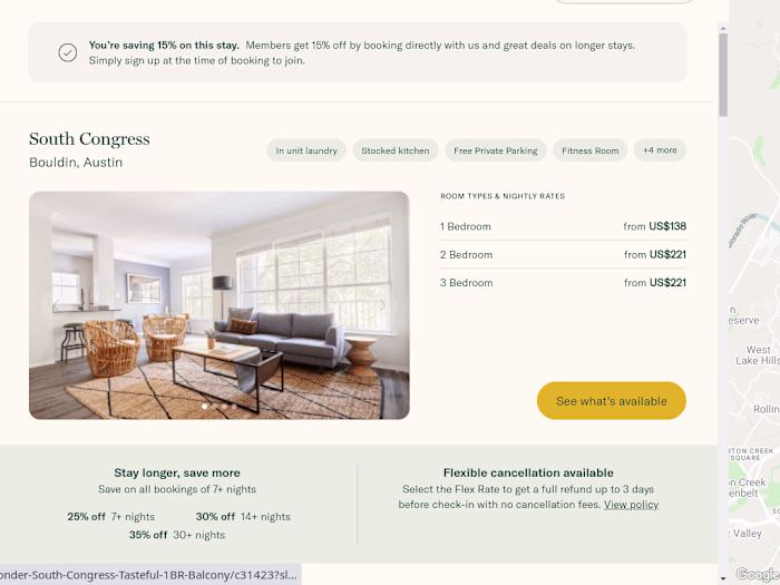 Sonder's backoffice software