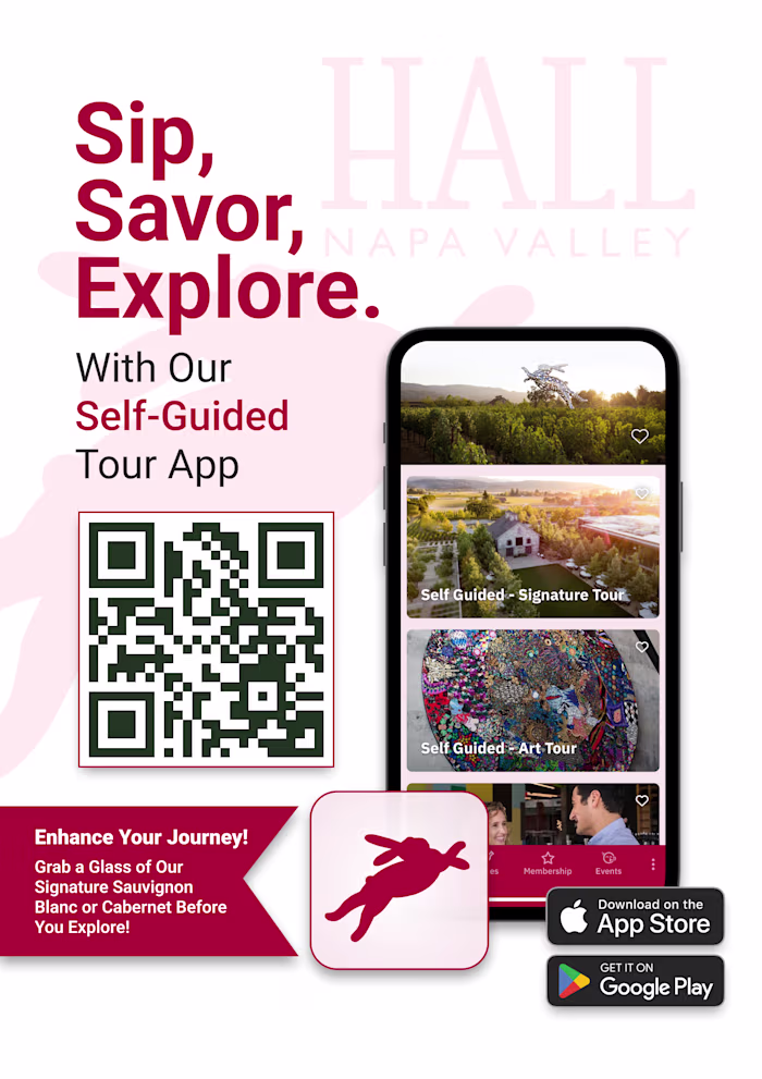 Enhancing Sales & Memberships with the HALL Wines Tour App