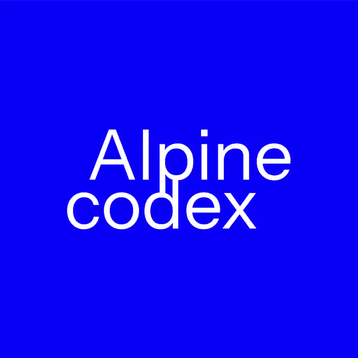 Alpine Codex :: Brand and Website